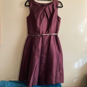 SLNY Violet Dress